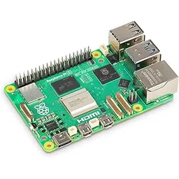 Raspberry Pi 5 Model (4GB) - IOT Board/Mini PC with Raspberry Pi OS on 64GB MicroSD and RPI USB-C 27W Adapter Included - New Model-image-44