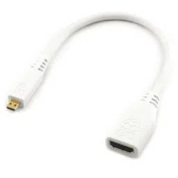 Raspberry Pi Official Micro HDMI to Standard HDMI Adapter-image-24