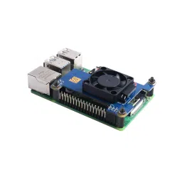 Raspberry Pi PoE HAT Support IEEE 802.3af or 802.3at PoE Standard, with Cooling Fan for Pi 4 Model B / 3B, B Plus- RS2850Raspberry Pi PoE HAT Support IEEE 802.3af or 802.3at PoE Standard, with Cooling Fan for Pi 4 Model B / 3B, B Plus- RS2850-picture-23