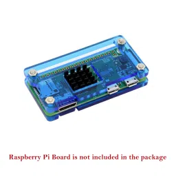 Raspberry Pi Zero/Zero W/Zero 2W Acrylic Case Raspberry Pi Zero Case Raspberry Pi Zero W Case Raspberry Pi Zero 2W Case Shield Your Pi Zero: Elegant Acrylic Case - Blue - RS1008Raspberry Pi Zero/Zero W/Zero 2W Acrylic Case Raspberry Pi Zero Case Raspberry Pi Zero W Case Raspberry Pi Zero 2W Case Shield Your Pi Zero: Elegant Acrylic Case - Blue - RS1008-picture-23