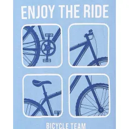 raspy Boys Typographic Print Crew-Neck T-Shirt image 3