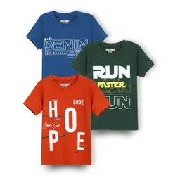 RASPY Boys 3 Printed Pure Cotton T-shirt-picture-54