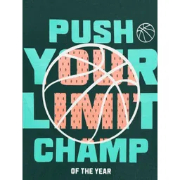 RASPY Boys Pack of 2 Graphic Printed Round Neck Cotton T-shirts image 2