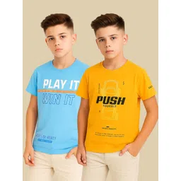 RASPY Boys Pack of 2 Printed 3D Fit T-shirt-picture-16