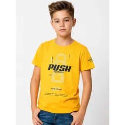 RASPY Boys Printed Cotton Round Neck Tshirts-picture-19