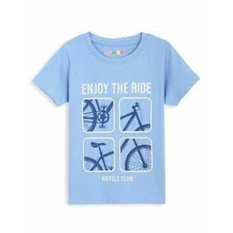 raspy Boys Typographic Print Crew-Neck T-Shirt-picture-13
