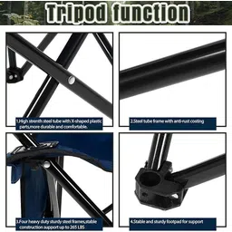 raster-tex camping chair Cam image 4