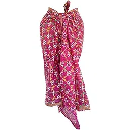 Rastogi Handicrafts New Indian Traditional chunri Design Cover ups Sarong Swing Suit-picture-31