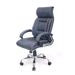 Rastogi  Blue Leatherette Executive Chair RSF_200361-picture-37