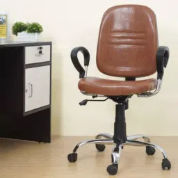 Rastogi  Brown Leatherette Executive Chair  RSF_200322-picture-11