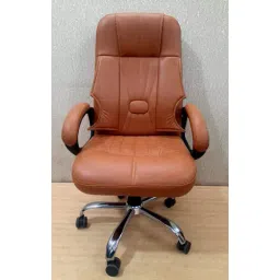 Rastogi  Brown Leatherette Executive Chair RSF_200358-picture-13