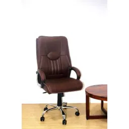 Rastogi  Brown Leatherette Executive Chair RSF_200366 image 1