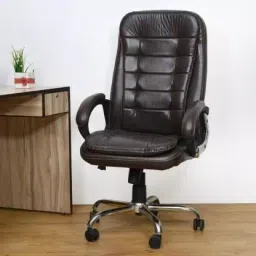 Rastogi Luminant Brown High Back Leatherette Executive Chair RSF_200373-picture-20