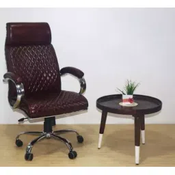 Rastogi Maroon Leatherette Executive Chair RSF_200369-picture-38