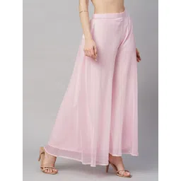 RATAN Women Flared Palazzos-picture-32