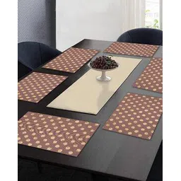 ratancart Cotton Slub 13X19 Tablemat Set of 6-picture-50