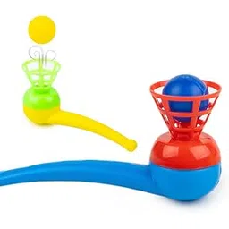 Ratna's Magic Blow Pipe Set of 2 Floating Ball Creative Magic Blowing Ball Toy Party Game for Kids & Adults-picture-20