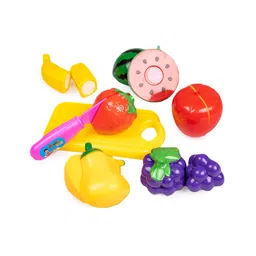 Ratnas Fruittella Fruit Cutting Toy 9 Pieces - Color may vary-picture-19