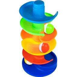 ratnas Rainbow Spinning Tower Colorful Ball Toy (Multicolor) (2160)-picture-10