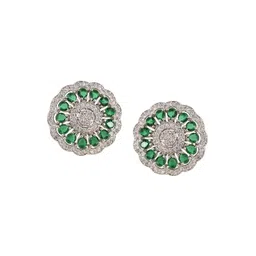 RATNAVALI JEWELS Classic Studs Earrings-picture-40