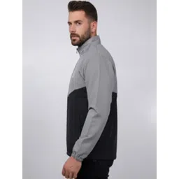 RAUSHANI FASHIONS Men Colourblocked Lightweight Sporty Jacket-picture-35