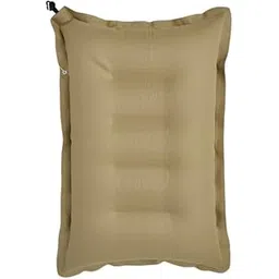 RAV Soft Cotton Travelling Air Pillow, Compact and Lightweight Pillow, Easy to Carry, Neck Support headrest Pillow During Travelling in Bus, Train,Flight. (Pack of 1) Brown-picture-20