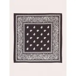 Ravaiyaa Unisex Paisley Printed Pure Cotton Bandana-picture-37