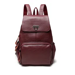 RAVE Women Leather Medium Backpack-picture-39