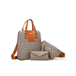 RAVE Women Set Of 3 Graphic Backpack-picture-29