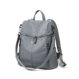 RAVE Women Solid Nylon Backpacks image 3