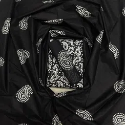 ravi janki Unstitched Pure Cotton Salwar Suit Material Printed-picture-30