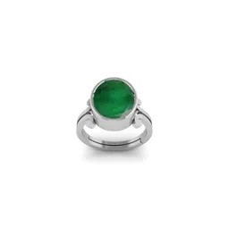 RAVIOUR LIFESTYLE 9.25 Ratti Emerald Finger Ring-picture-40