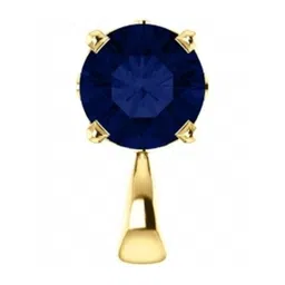 RAVIOUR LIFESTYLE Blue Sapphire Gemstone Pendants image 2
