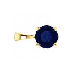 RAVIOUR LIFESTYLE Blue Sapphire Gemstone Pendants image 1