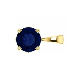RAVIOUR LIFESTYLE Blue Sapphire Neelam Pendant-picture-17
