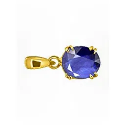 RAVIOUR LIFESTYLE Brass Gemstone Sapphire Brass Pendant-picture-14