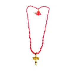 RAVIOUR LIFESTYLE Brass-Plated Synthetic Necklace-picture-28