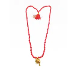 RAVIOUR LIFESTYLE Brass-Plated Synthetic Necklace-picture-30