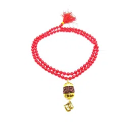 RAVIOUR LIFESTYLE Brass-Plated Synthetic Necklace-picture-26