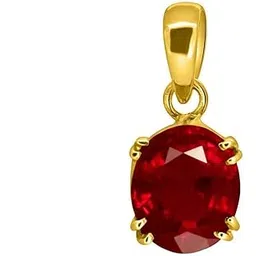 raviour lifestyle Ruby manak manik Gemstone Pendant for Astrological Benefits-picture-28