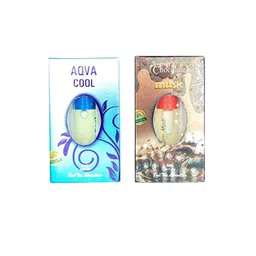 RAVIOUR LIFESTYLE Set Of 2 Chocolate Musk & Aqua Cool Attar - 8ml Each-image-26