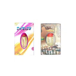 RAVIOUR LIFESTYLE Set Of 2 Chocolate Musk & Danish Alcohol Free Roll On Attar - 8 ml Each-image-14