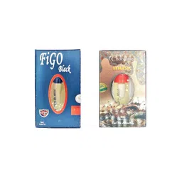 RAVIOUR LIFESTYLE Set Of 2 Chocolate Musk & Figo Black Roll On Attar - 8 ml Each-image-28