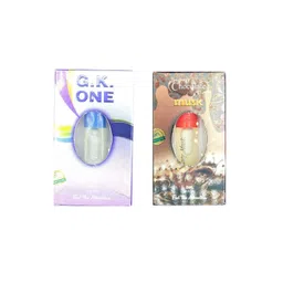 RAVIOUR LIFESTYLE Set Of 2 Chocolate Musk & G.K One Attar - 8ml Each-image-27