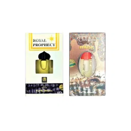 RAVIOUR LIFESTYLE Set Of 2 Royal Prophecy & Chocolate Musk Alcohol Free Attar- 8 ml Each-image-31