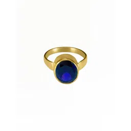 RAVIOUR LIFESTYLE Unisex 1.25 Ratti 5 Dhaatu Finger Ring image 1