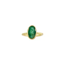 RAVIOUR LIFESTYLE Unisex Emerald Original Stone Finger Ring-picture-26