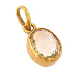 RAVIOUR LIFESTYLE Unisex Gold Pendant-picture-10
