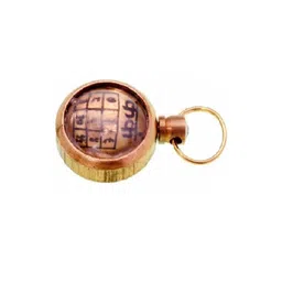 RAVIOUR LIFESTYLE Unisex Gold Pendant-picture-32