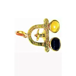 RAVIOUR LIFESTYLE Unisex Gold Pendant-picture-26